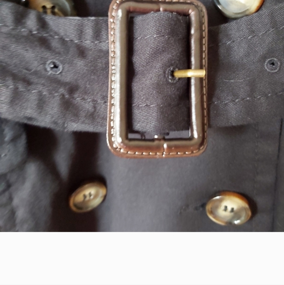 H&M Fall/Spring Trench Coat - Picture 3 of 4